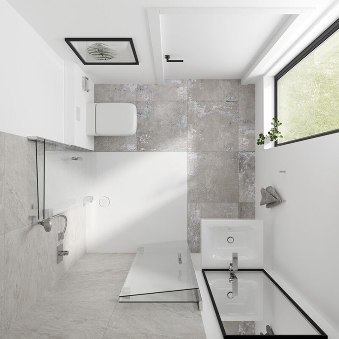 BetteFlat Vogelperspektive